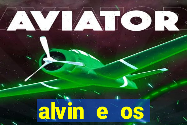 alvin e os esquilos hentai